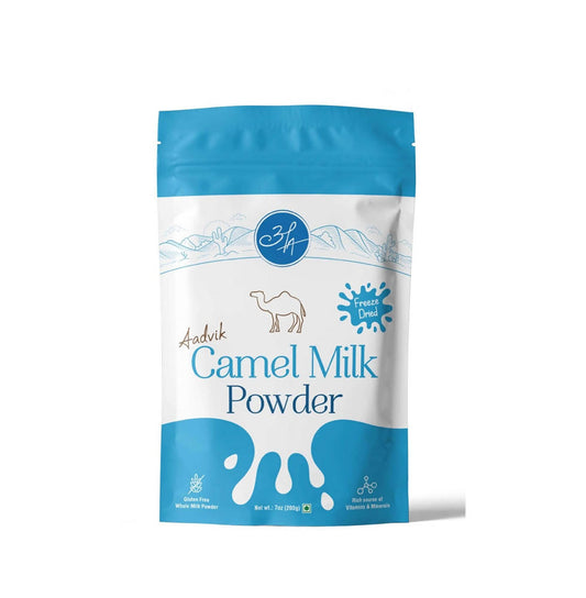 Buy Aadvik Camel Milk Powder (Freeze Dried) from DrMediCart, Ship from India to USA