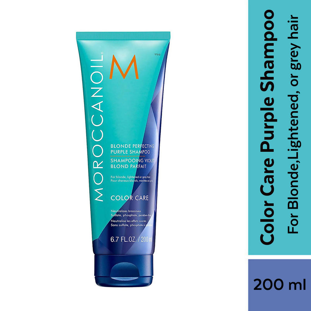 Moroccanoil Color Care Purple Shampoo