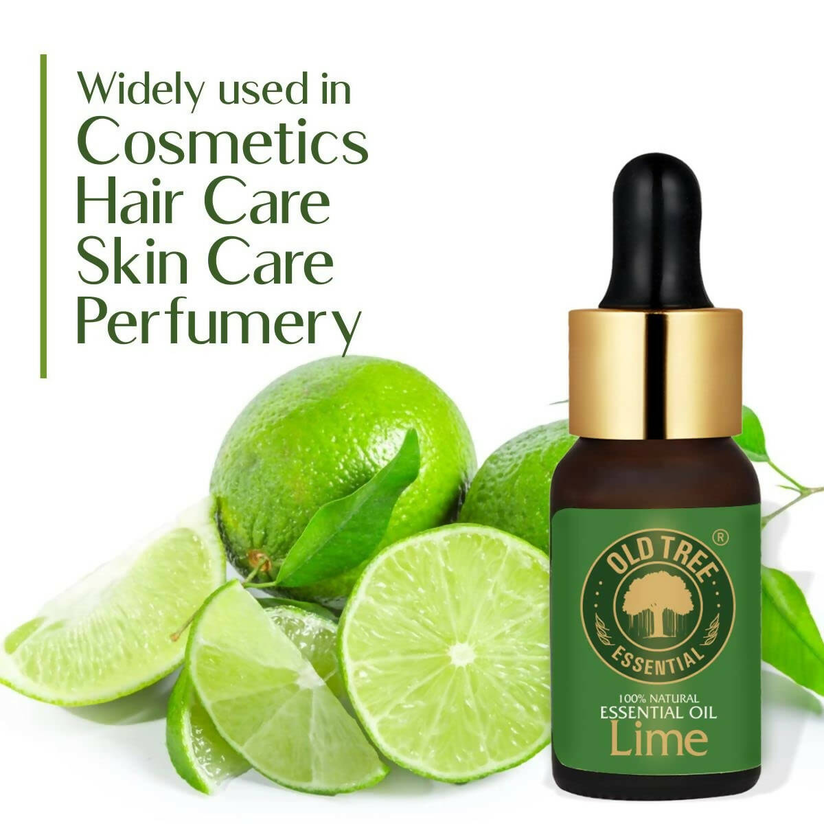 Old Tree 100% Pure Lime Essential Oil