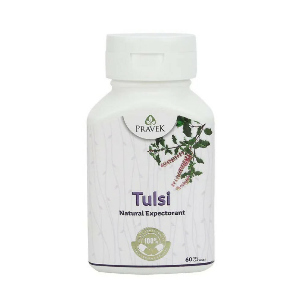 Pravek Tulsi Veg Capsules
