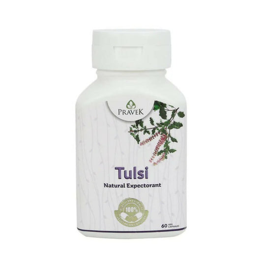 Pravek Tulsi Veg Capsules