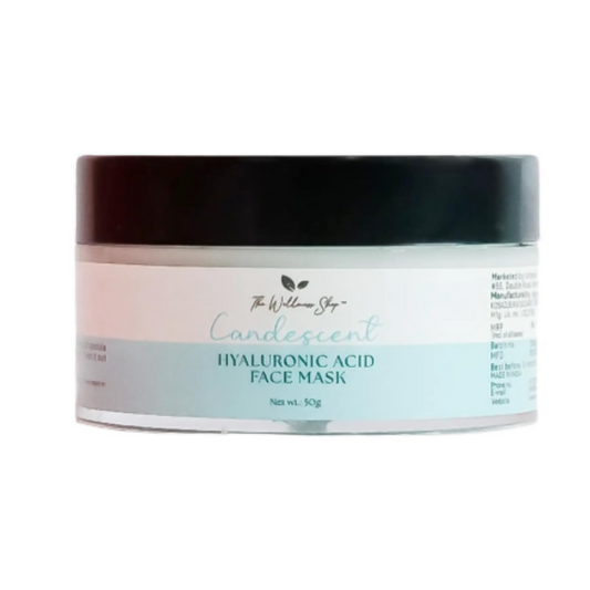 Buy The Wellness Shop Candescent Hyaluronic Face Mask from DrMediCart, Ship from India to USA
