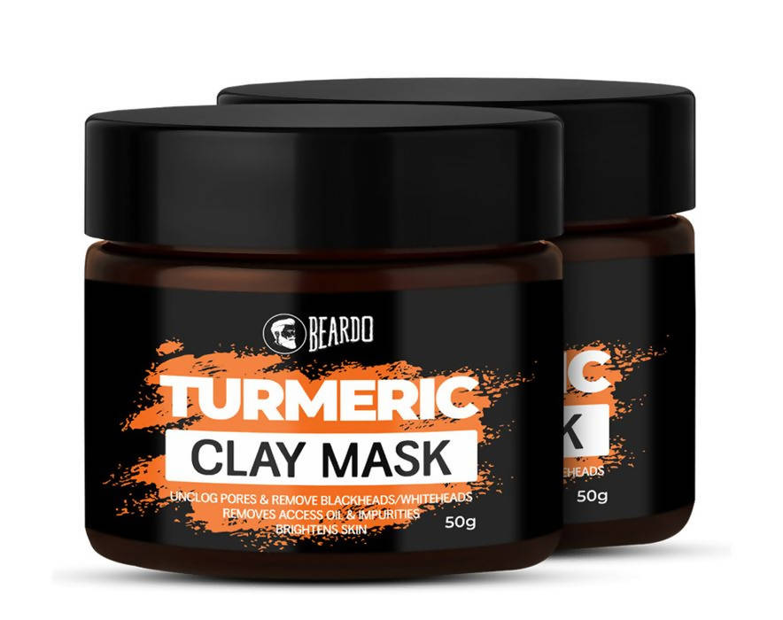 Beardo Turmeric Clay Mask
