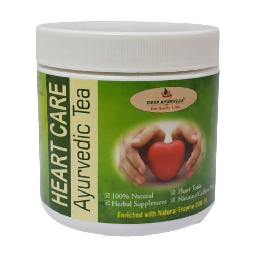 Deep Ayurveda Heart Care Ayurvedic Tea Powder