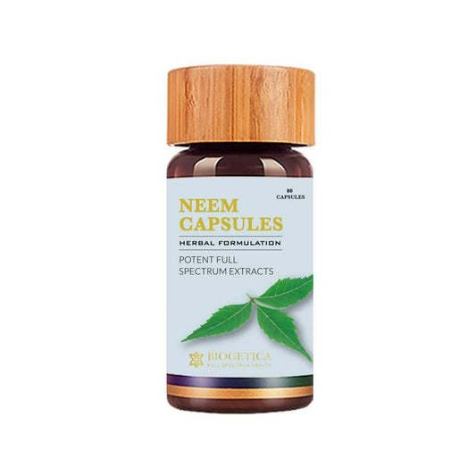 Biogetica Neem 80 Capsules