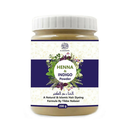 Buy Al Masnoon Henna & Indigo powder from DrMediCart, Ship from India to USA