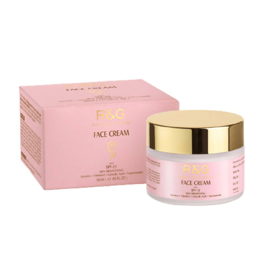 Vasu Healthcare R&G Skin Brightening Face Cream With SPF-15