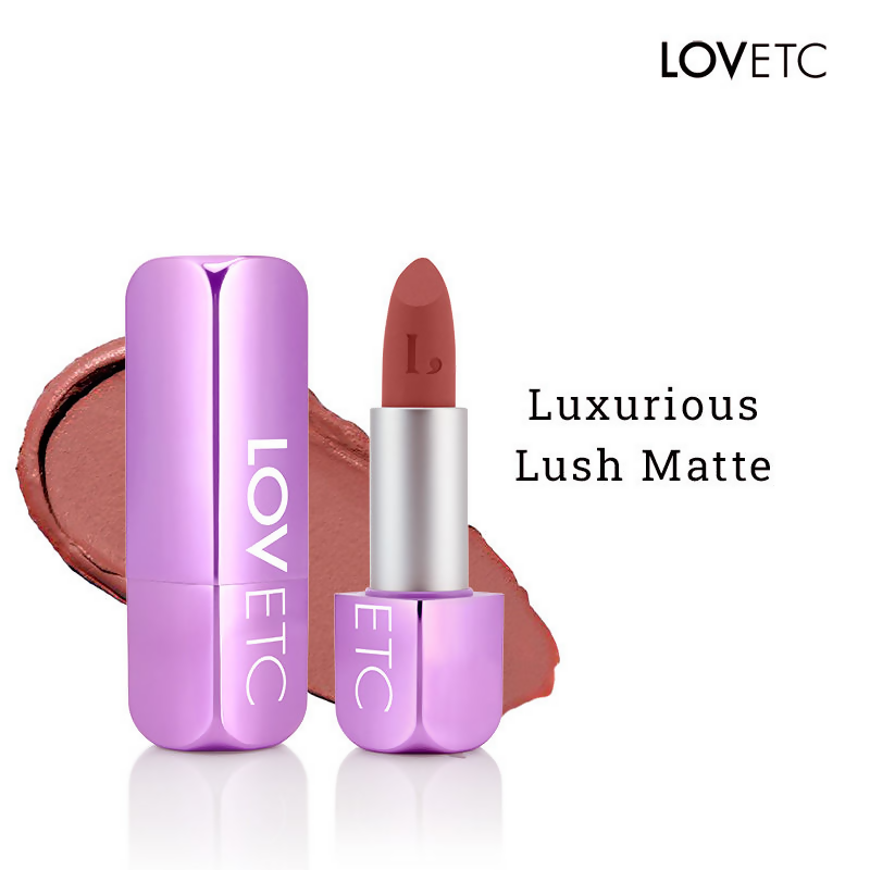 LOVETC Pout, Perfect, Etc High-Definition Matte Lipstick - Solo Date