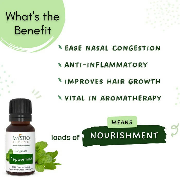 Mystiq Living Originals Peppermint Essential Oil