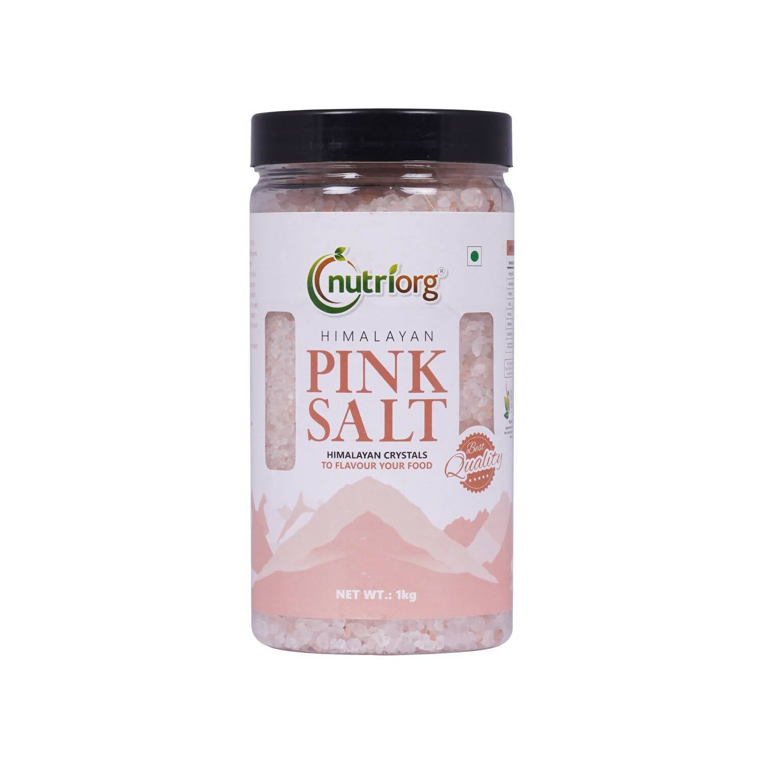 Nutriorg Pink Salt Granules