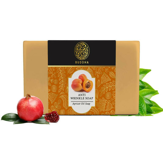 Buy Buddha Natural Anti Wrinkle Soap - Anti Ageing to Reduce Wrinkles, Fine Lines from DrMediCart, Ship from India to USA