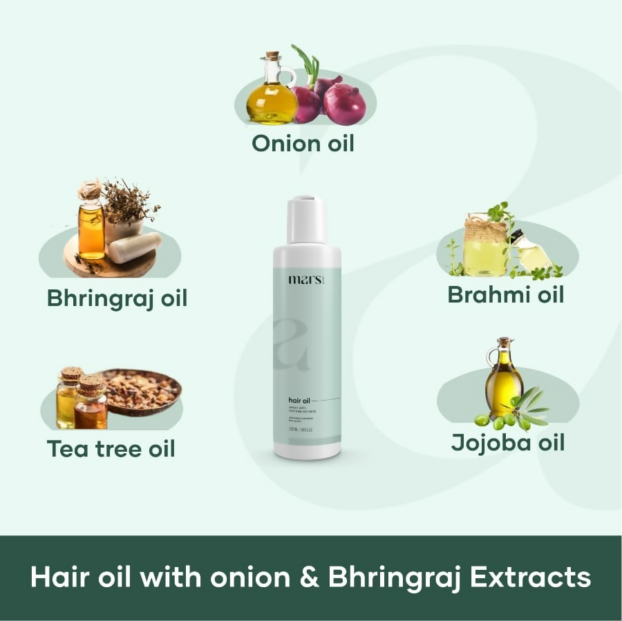 Mars By GHC Hair Growth Booster Kit