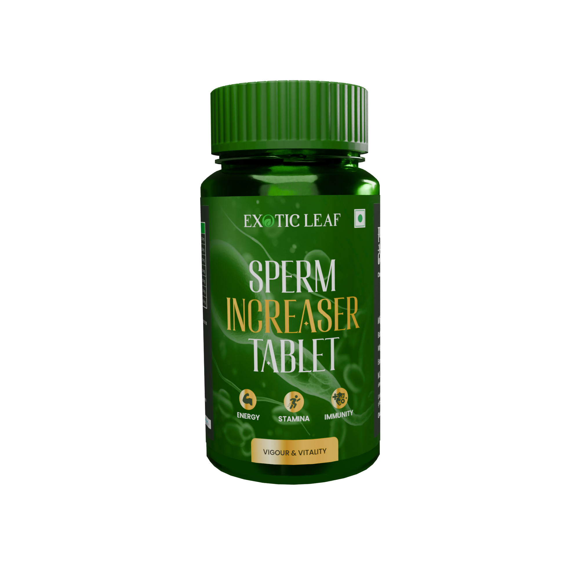 Exotic Leaf Sperm Tablets