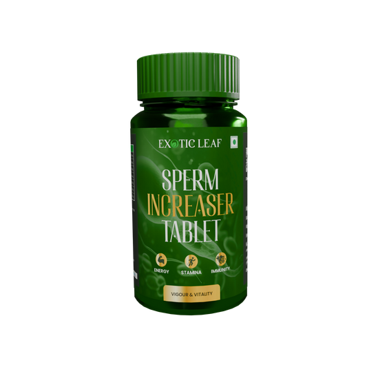 Exotic Leaf Sperm Tablets
