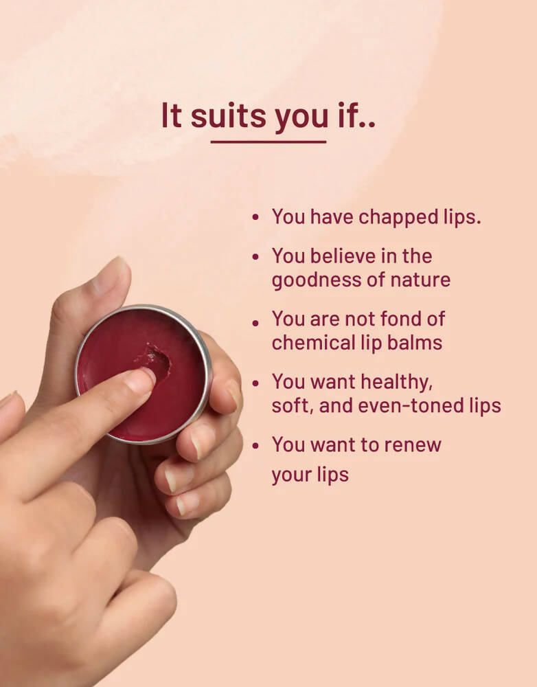 Deyga Beetroot Lip Balm