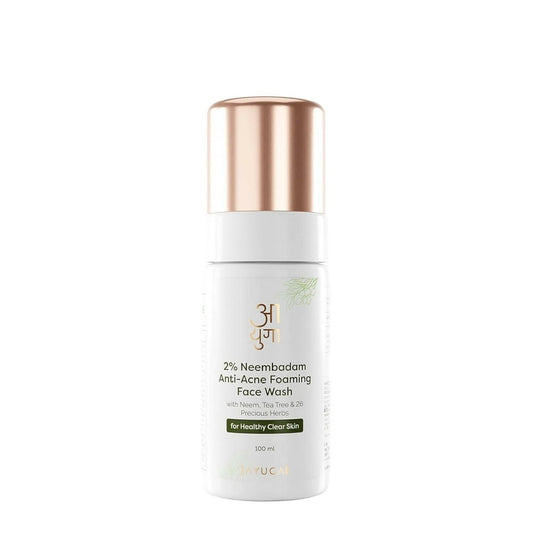 Ayuga 2% Neembadam Anti Acne Face Wash - DrMediCart