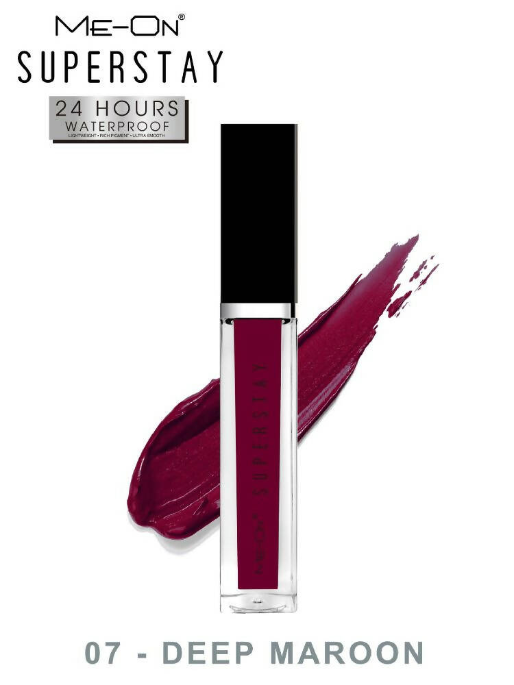Me-On Professional 24Hrs Superstay Matte Lip Color Shade 7