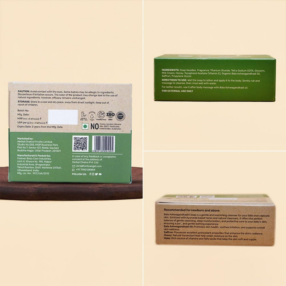 Herby Angel Baby Care Soap