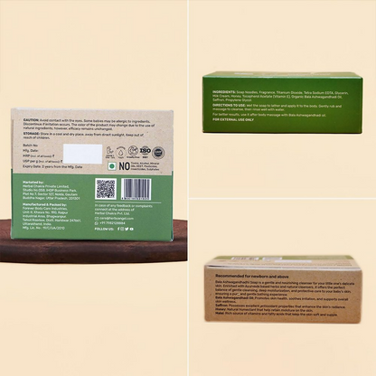 Herby Angel Baby Care Soap
