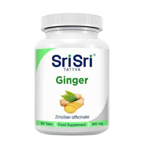 Buy Sri Sri Tattva USA Ginger Tablets from DrMediCart, Ship from India to USA