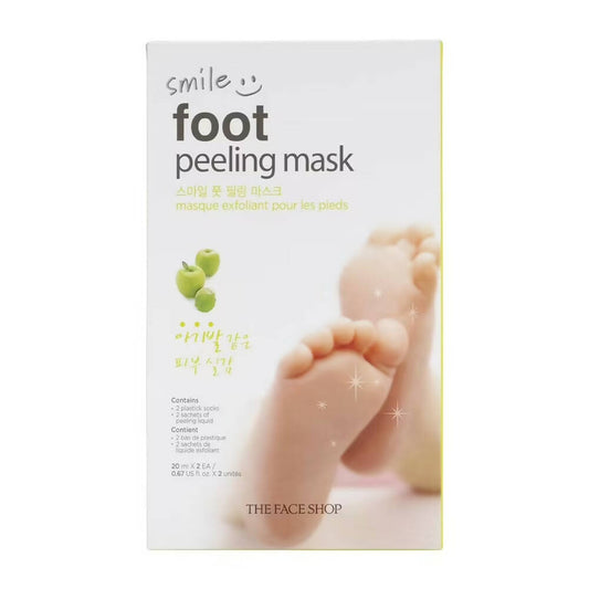 The Face Shop Smile Foot Peeling Mask - DrMediCart 