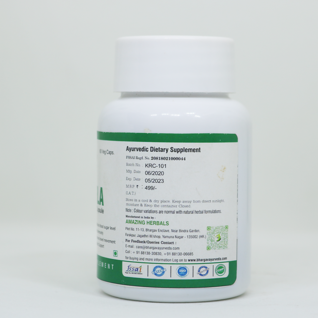 Dr.Bhargav’s Karela Capsules