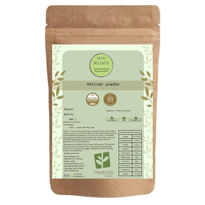 Satvi Wellness Vertiver Powder