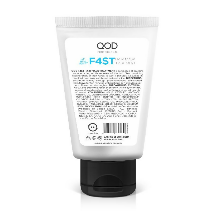 QOD Professional F4ST Hair Mask Treatment