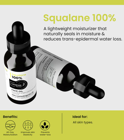 Vandyke Squalane 100% Face Oil