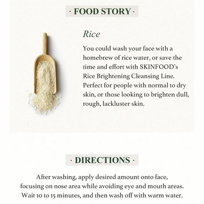 Skin Food Egg White Pore Mask