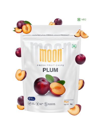 Moon Freeze Dried Plums