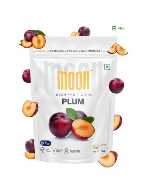 Moon Freeze Dried Plums