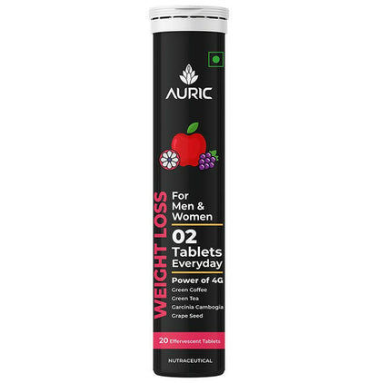 Buy Auric weight care  Effervescent Tablets from DrMediCart, Ship from India to USA