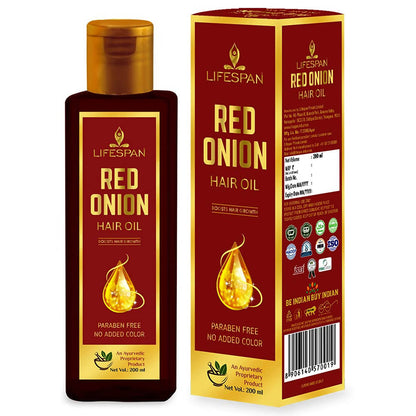 LifeSpan Red Onion Hair Oil