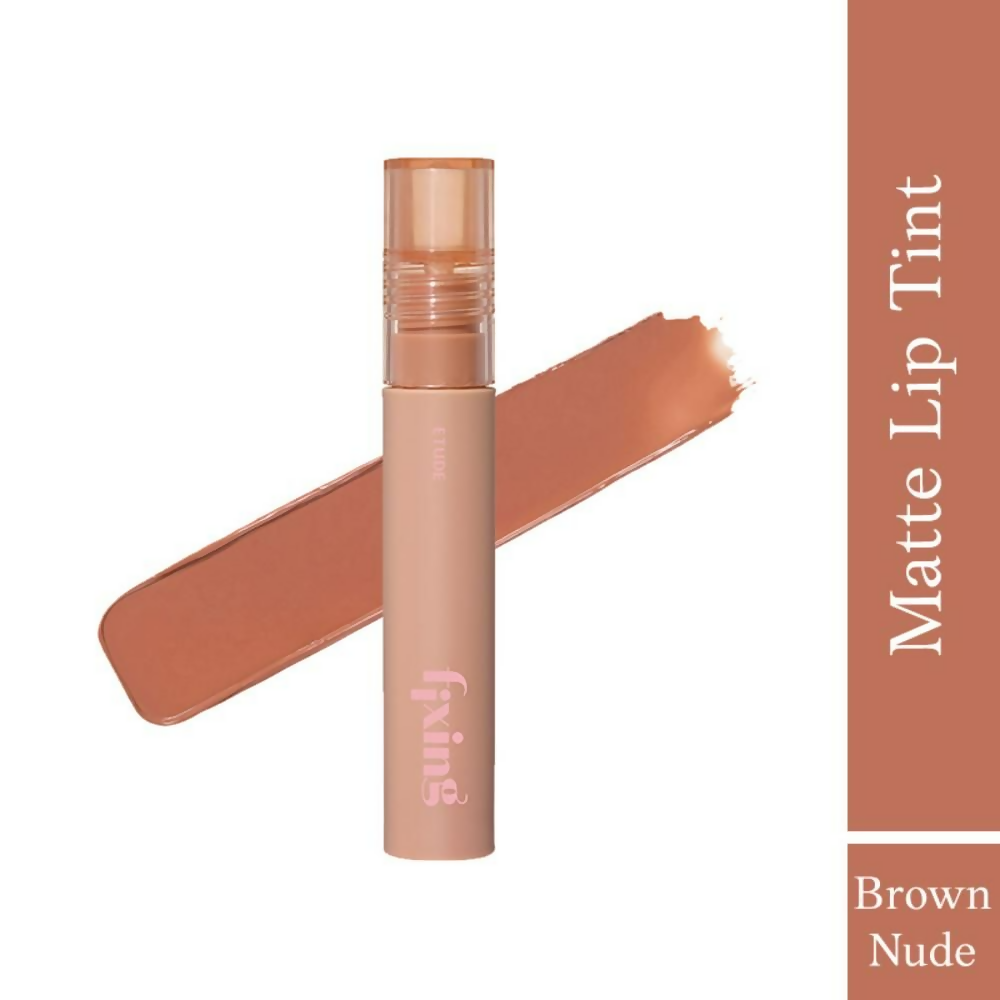 Etude House Fixing Tint Lipstick - 04 Ginger Milk Tea