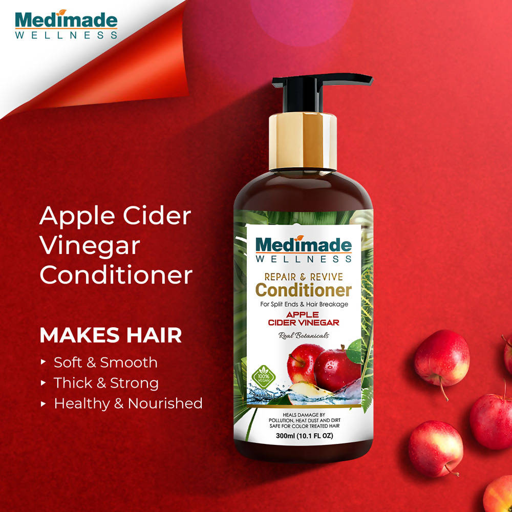 Medimade Wellness Repair & Revive Conditioner With Apple Cider Vinegar - DrMediCart