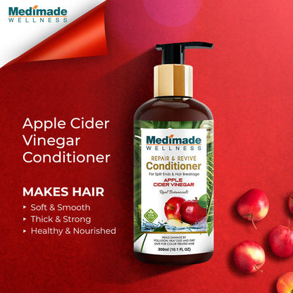Medimade Wellness Repair & Revive Conditioner With Apple Cider Vinegar - DrMediCart