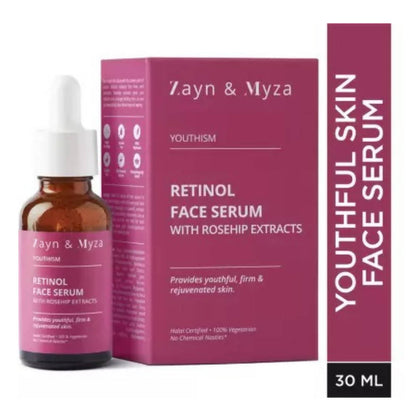 Buy Zayn & Myza Retinol Face Serum with Rosehip Extracts from DrMediCart, Ship from India to USA