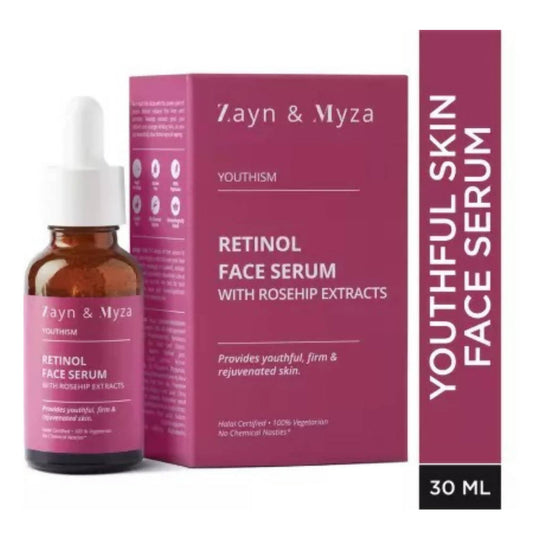 Buy Zayn & Myza Retinol Face Serum with Rosehip Extracts from DrMediCart, Ship from India to USA
