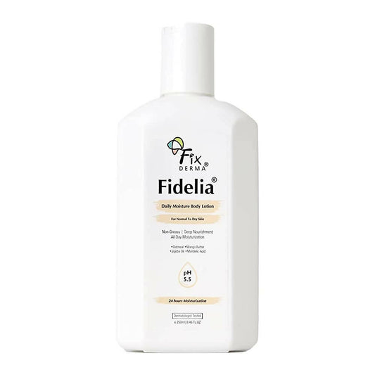 Buy Fixderma Fidelia Daily Moisture Body Lotion from DrMediCart, Ship from India to USA