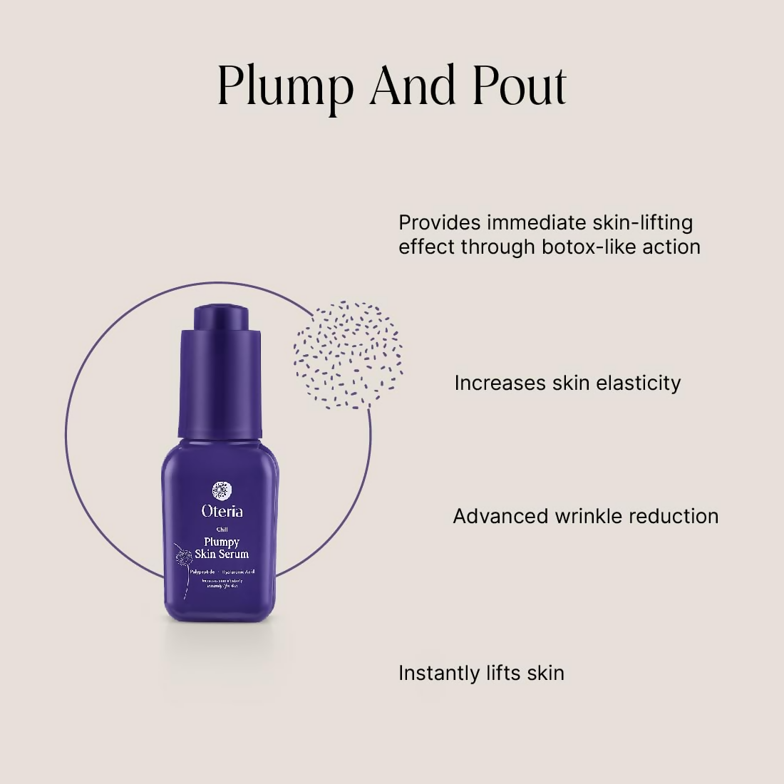 Oteria Luxury Plumpy Skin Glow Serum For Pigmentation Removal Serum