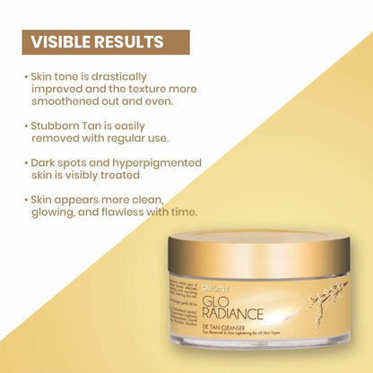 Ozone Glo Radiance De Tan Cleanser