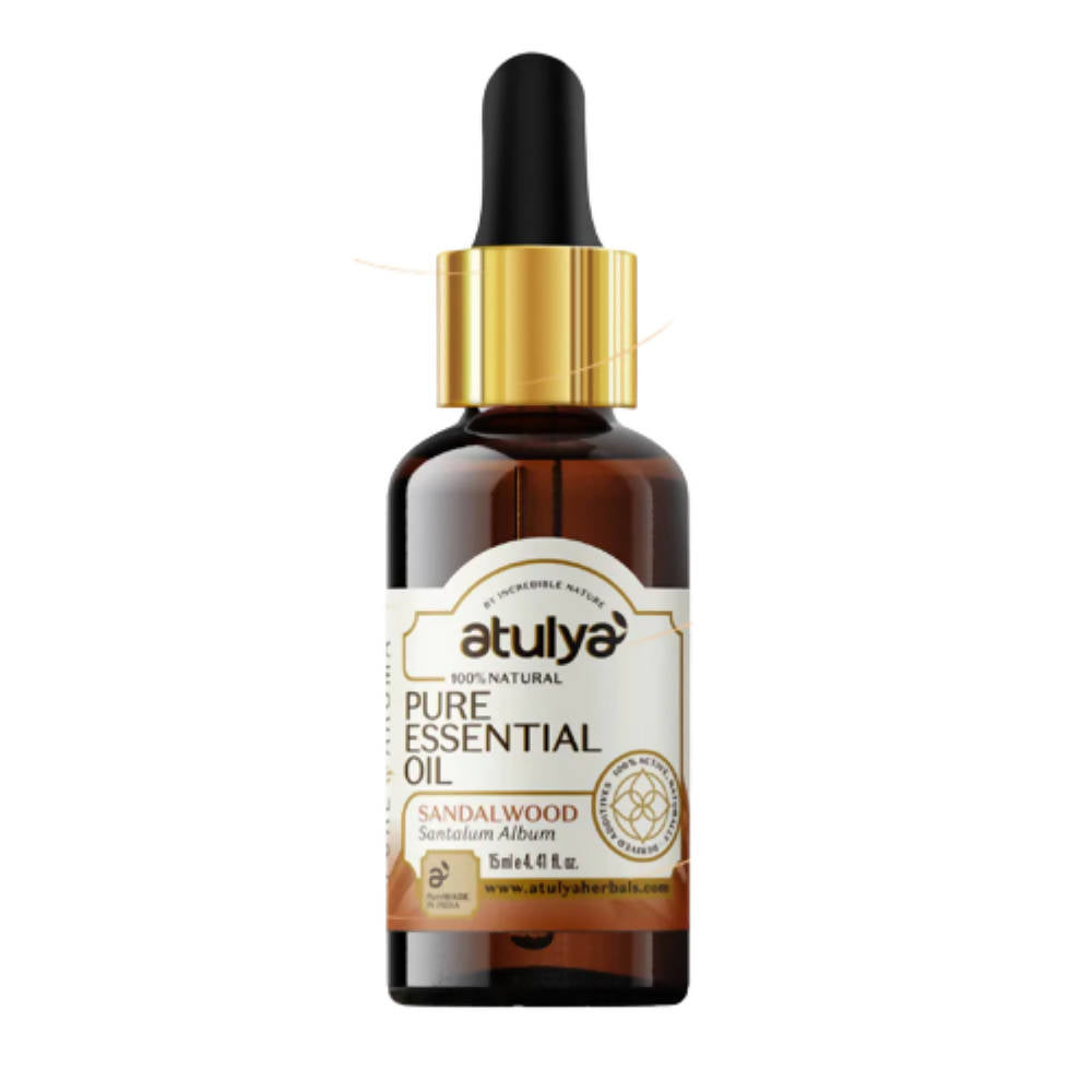 Buy Atulya Natural Sandalwood Pure Essential Oil from DrMediCart, Ship from India to USA