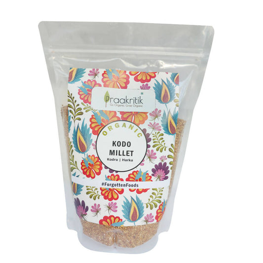 Buy Praakritik Organic Kodo Millet from DrMediCart, Ship from India to USA