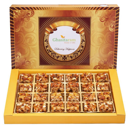 Ghasitaram Gud (Jaggery) Dry Fruit Bites With No Added Sugar