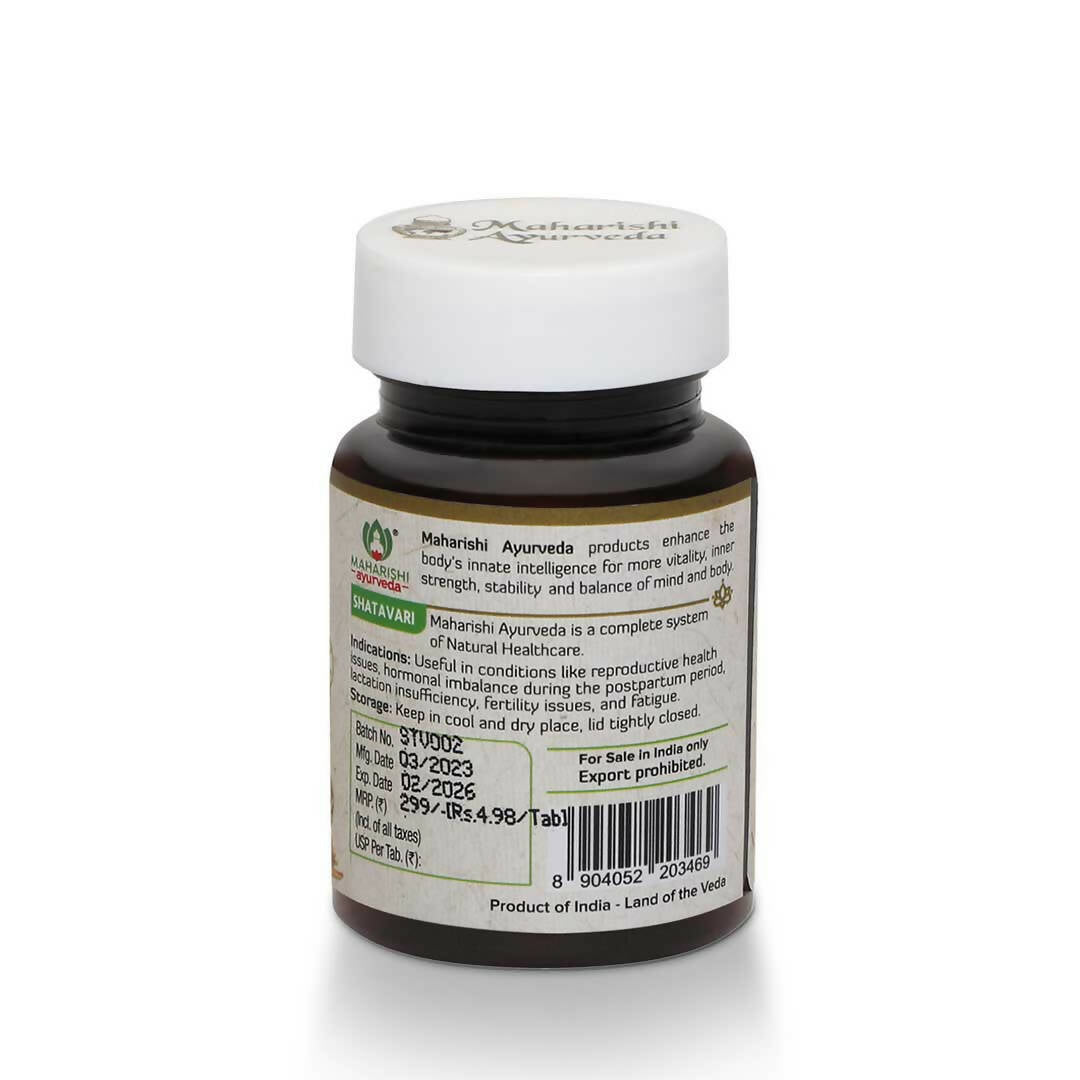 maharishi ayurveda shatavari tablets