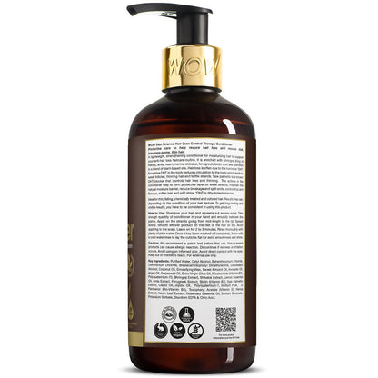 Wow Skin Science Hair Loss Control Therapy Conditioner - Drmedicart