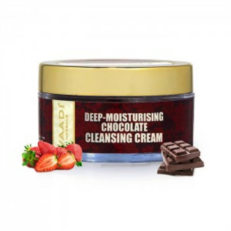 Vaadi Herbals Deep-Moisturising Chocolate Cleansing Cream - DrMediCart