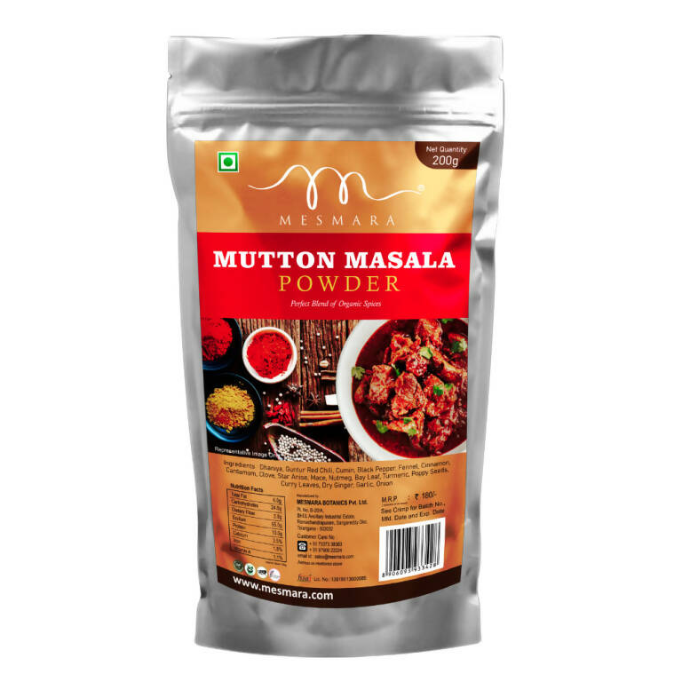 Buy Mesmara Mutton Masala Powder from DrMediCart, Ship from India to USA