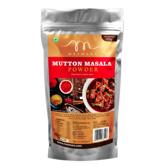 Buy Mesmara Mutton Masala Powder from DrMediCart, Ship from India to USA